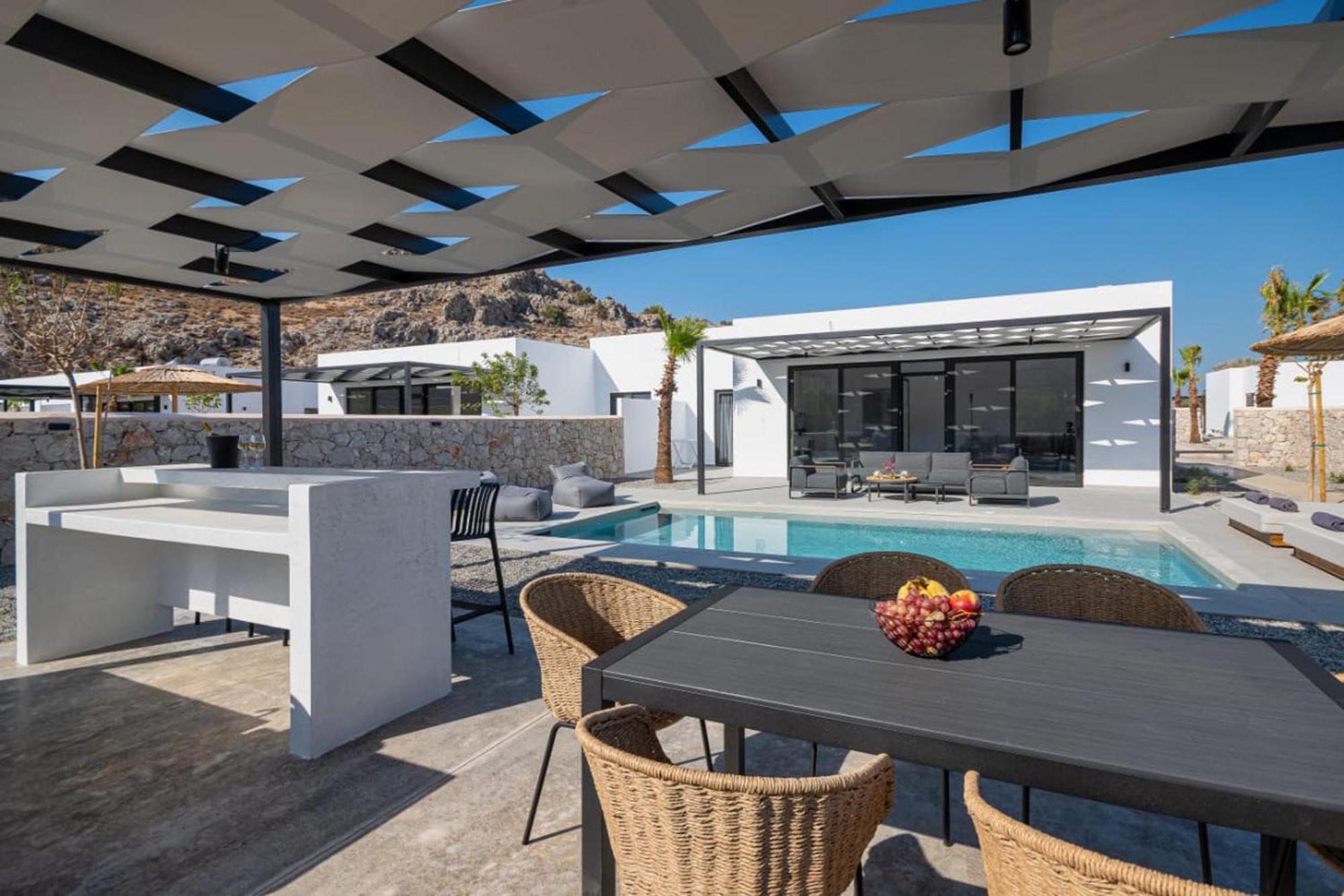Zen Club Luxury Villas โคลิมเบีย ภายนอก รูปภาพ