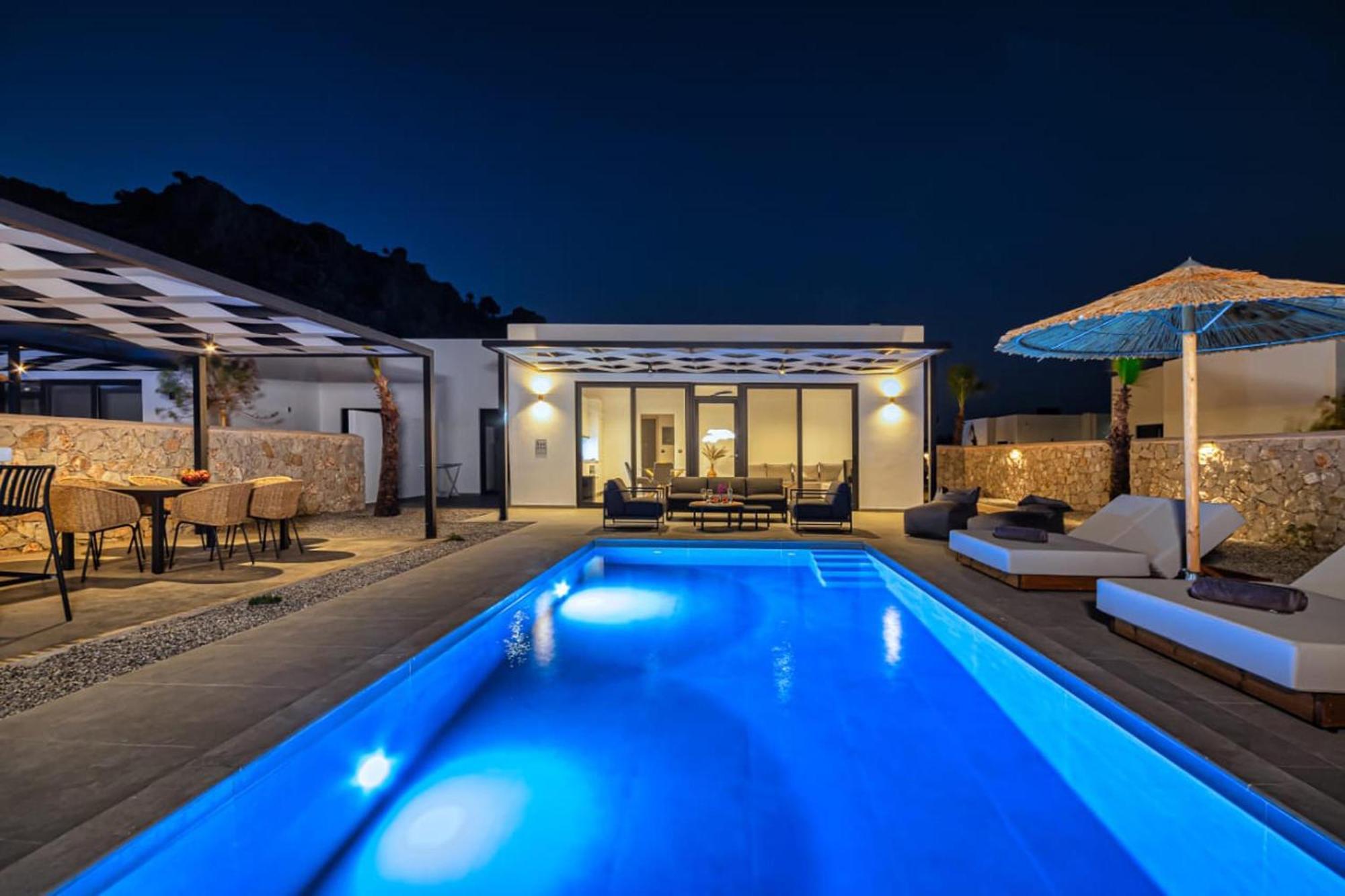 Zen Club Luxury Villas โคลิมเบีย ภายนอก รูปภาพ