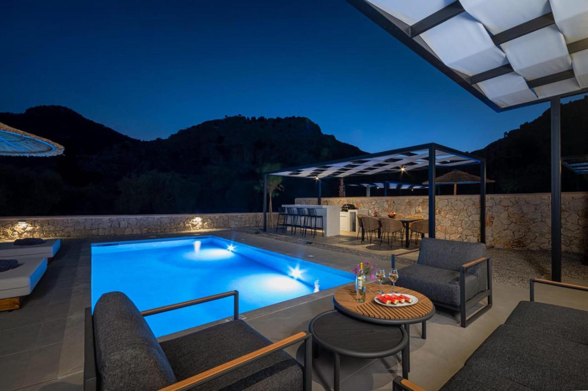 Zen Club Luxury Villas โคลิมเบีย ภายนอก รูปภาพ